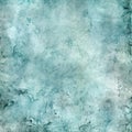 Cyan colored paper background, AI generative grunge texture