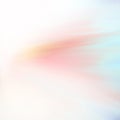 Cyan and coral abstract motion effect blurred background. Blurry