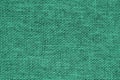 Texture of cyan fabric