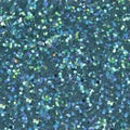 Cyan glitter for texture or background. Low contrast photo. Seamless square texture. Tile ready. Royalty Free Stock Photo