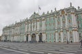 Winter Palace Hermitage Museum Saint Petersburg Russia