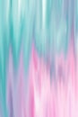 Cyan and pink abstract vertical motion effect blurred background. Blurry abstract design. Pattern can be used as a background or