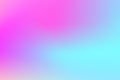 Cyan pink vector gradient background. Smooth color gradient mesh. Digital graphic cover. Blurry colorful abstraction