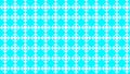 Cyan Square Background Pattern Design