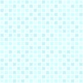 Cyan square pattern. Seamless vector