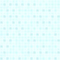 Cyan square pattern. Seamless vector