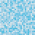 Cyan square tiles seamless vector texture