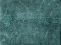 Cyan toned weathered leather texture