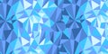 Cyan triangle background Royalty Free Stock Photo