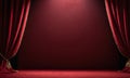 Cyan velvet texture background or backdrop of soft and smooth textile material. Generative AI