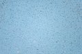 Cyan wall texture for background usage Royalty Free Stock Photo
