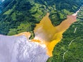 Cyanide pollution at Geamana Lake near Rosia Montana