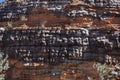 Banded Sandstones on the beehive domes in the Purnululu National Park