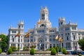 Cybele Palace, the city hall of Madrid, Spain
