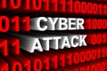 Cyber attack Royalty Free Stock Photo