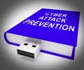 Cyber Attack Prevention Security Firewall 3d Rendering Royalty Free Stock Photo