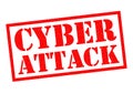 CYBER ATTACK Royalty Free Stock Photo