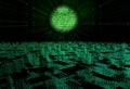 Cyber city Royalty Free Stock Photo