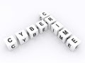 Cyber crime Royalty Free Stock Photo