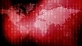 Cyber crime mapping binary code of cyber attacks exploring algorithms and secure global networks in digital world of cyber Royalty Free Stock Photo