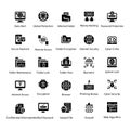 Cyber Crime Icons Pack