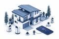 Cyber defenses in cameras integrate with wireless security and communication systems, overseen by smart detection and system resis