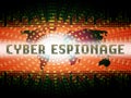 Cyber Espionage Criminal Cyber Attack 2d Illustration