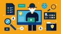 Cyber Forensics Toolkit An open digital forensics toolkit with various software icons illustrated alongside an