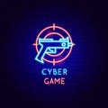 Cyber Game Neon Label