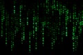 Cyber hacker crime attack