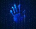 Cyber Handprint