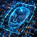 Cyber intelligence and AI security. Digital sovereignty and protecting intelligent systems against threats. AI-Driven security.