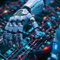 Cyber intelligence and AI security. Digital sovereignty and protecting intelligent systems against threats. AI-Driven security.