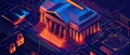 A cyber lock-based cybersecurity strategy for financial institutions securing critical data and networks