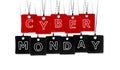 Cyber Monday Royalty Free Stock Photo