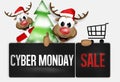 Cyber Monday Royalty Free Stock Photo