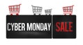 Cyber Monday Royalty Free Stock Photo