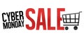 Cyber Monday Royalty Free Stock Photo