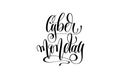 Cyber Monday hand lettering inscription to november holiday