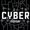 Cyber monday promotional sale online shopping and e-commerce