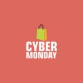 Cyber Monday sale Royalty Free Stock Photo