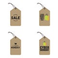 Cyber Monday sale Royalty Free Stock Photo