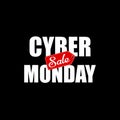 Cyber Monday Sale Background