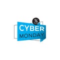 Cyber Monday Sale background textue Royalty Free Stock Photo