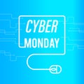 Cyber Monday Sale banner