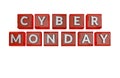 Cyber Monday Sale Concept Royalty Free Stock Photo