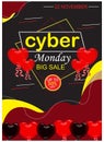 Cyber Monday Sale. Special Deal up-to 50% discount