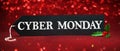 Cyber Monday sale tag