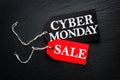 Cyber Monday Sale tags