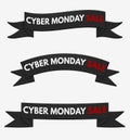 Cyber monday sale Royalty Free Stock Photo